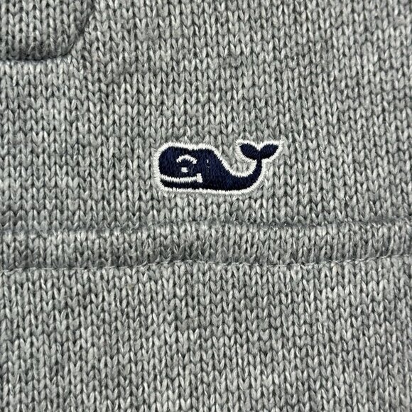 π³ Vineyard Vines Relaxed Funnel-Neck Shep Shirt β Gray β XL π³ - Picture 4 of 11